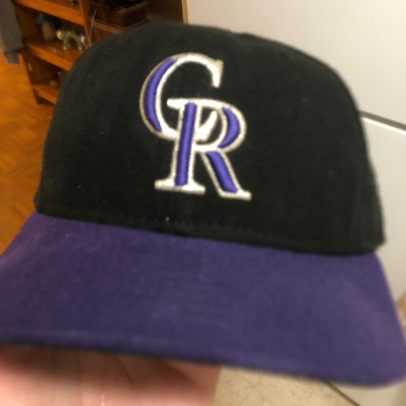 (2 for 15$ 3 for 15$ plus 15% off n 9.99 shipping) Colorado Rockies MLB Hat - Picture 3 of 6